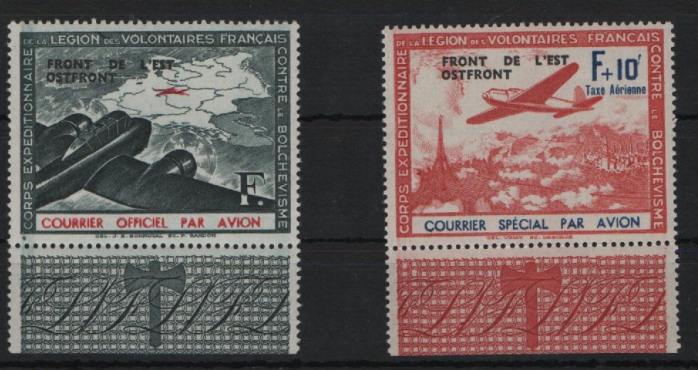 Spendenvignetten / Private Ausgaben 1939/45