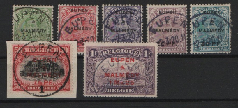 Eupen, Malmedy, + Eupen und Malmedy