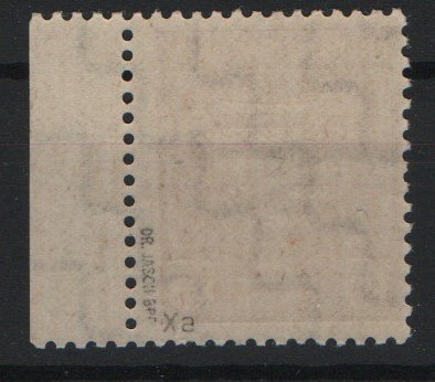 SBZ, Provinz- Sachsen, 1945, Mi.- Nr.: 80 Xa , **, tiefstgeprüft Dr. Jasch BPP, Luxusstück!