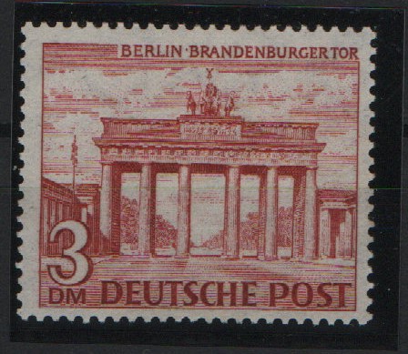 Berlin, 1949, Mi.- Nrn.: 59, **, tiefstgeprüft Schlegel BPP! Luxusstück!