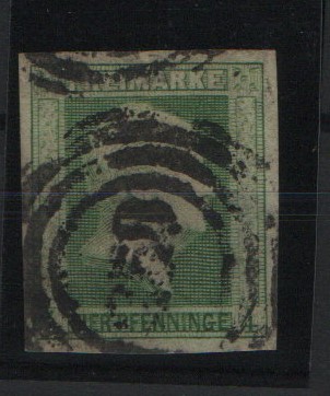 Preußen, ca. 1856, Mi.- Nr.: 5, gestempelt! Qualitätsstück!