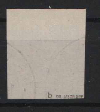 SBZ, Ost- Sachsen, 1945, Mi.- Nr.: 48 Ab, gestempelt, tiefstgeprüft Dr. Jasch BPP! Luxusstück! Selten!