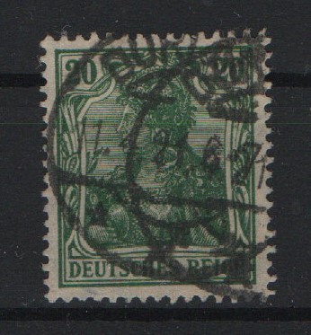 DR, Infla, 1921, Mi.- Nr.: 143 c, gestempelt, tiefstgeprüft Winkler BPP / infla Berlin! Selten!