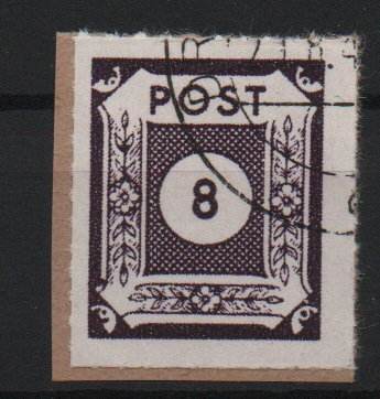 SBZ, Ost- Sachsen, 1945, Mi.- Nr.: 44 Gb, gestempelt, tiefstgeprüft Dr. Jasch BPP! Selten!