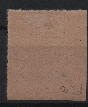 SBZ, Ost- Sachsen, 1945, Mi.- Nr.: 44 Gb, gestempelt, tiefstgeprüft Dr. Jasch BPP! Selten!