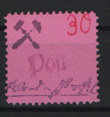 Deutschland- OST, Lokalausgaben, Großräschen, 1945, Mi.- Nr.: 30, **, geprüft / Signiert Löbner! Luxusstück! Selten!