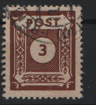 SBZ, Ost- Sachsen, 1945, Mi.- Nr.: 56 b, gestempelt, tiefstgeprüft Dr. Jasch BPP! Selten!