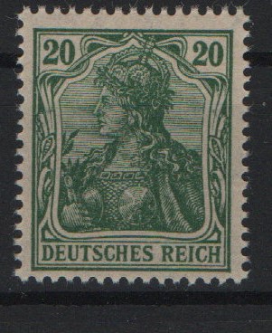 DR, Infla, 1921, Mi.- Nr.: 143 c, **, tiefstgeprüft Tworek BPP! Seltenes Luxusstück!