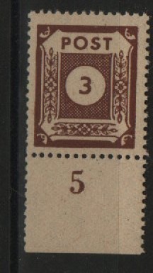 Ostsachsen, 1945, Mi.- Nr.: 56 c, mit Ur, **, akt. Fotoattest Kunz BPP: echt und ..., fehlerfrei! Sehr selten!