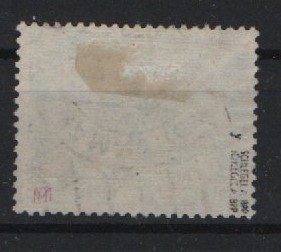 III. Reich, 1934, Mi.- Nr.: 539 y, gestempelt, doppelt tiefgeprüft Schlegel BPP! Gutes Bedarfsstück! Selten!