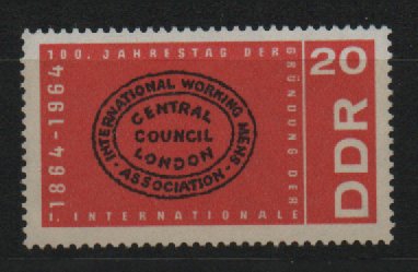 DDR, 1964, Mi.- Nr.: 1054 y G, postfrisch / **, akt. Fotoattest Dr. Ruscher BPP: echt und einwandfrei! Luxusstück! RR!