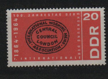 DDR, 1964, Mi.- Nr.: 1054 y G, postfrisch / **, akt. Fotoattest Dr. Ruscher BPP: echt und einwandfrei! Luxusstück! RR!