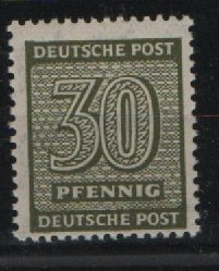 SBZ, West- Sachsen, 1945, Mi.- Nr.: 135 Xa, **, tiefstgeprüft Ströh BPP! Luxusstück! Selten!