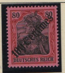 DAP Türkei, 1908, Mi.- Nr.: 52, **! Selten!