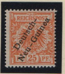 Dt. Kolonien, DNG, 1897 / 99, Mi.- Nr.: 5a, **! Selten!