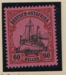 Dt. Kolonien, DOA, 1905 / 1920, Mi.- Nr.: 37, **, selten!