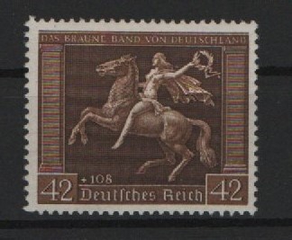 III. Reich, 1938, Mi.- Nr.: 671 x, **, tiefstgeprüft Schlegel BPP! Luxusstück! Selten!