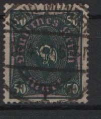 DR, Infla, 1922, Mi.- Nr.: 209 W b, gestempelt, geprüft Infla Berlin,...