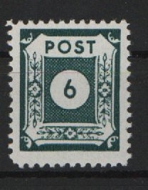 Ost- Sachsen, 1945, Mi.- Nr.: 43 C, **, geprüft Busch! Kabinettstück!