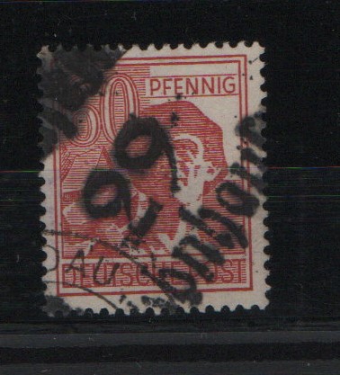 SBZ, Handstempel, 1948, Mi.- Nr.: 179VIa, Die Helle 60er, Bez. 29, Schönhausen, gestempelt, akt. FA Dr. Kalb BPP! e+e!