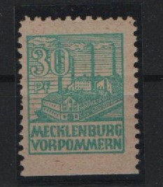 MVP, 1946, Mi.- Nr.: 39 Uu, **! Qualitätsstück! Selten!