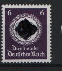 DR / III. Reich, 1942, Dienstmarken, Mi.- Nr.: D 169 c, **, tiefstgeprüft Schlegel BPP! Luxusstück! Selten!