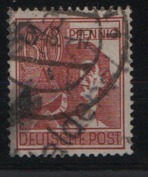 SBZ, Handstempel, 1948, Mi.- Nr.: 179 IV, Die Helle 60er, Bez. 20, Haldensleben, gestempelt, akt. FB Dr. Kalb BPP! e+e!