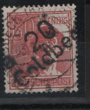 SBZ, Handstempel, 1948, Mi.- Nr.: 179 IV, Die Helle 60er, Bez. 20, Goldbeck, gestempelt, akt. FB Dr. Kalb BPP! e+e!