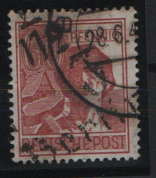 SBZ, Handstempel, 1948, Mi.- Nr.: 179 Ia, Die Helle 60er, Bez. 3, Berlin 112, gestempelt, akt. FB Dr. Kalb BPP! e+e!