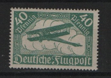 DR, Infla, 1919, Mi.- Nr.: 112 b, **, tiefstgeprüft infla Berlin Z! Seltenes Luxusstück!