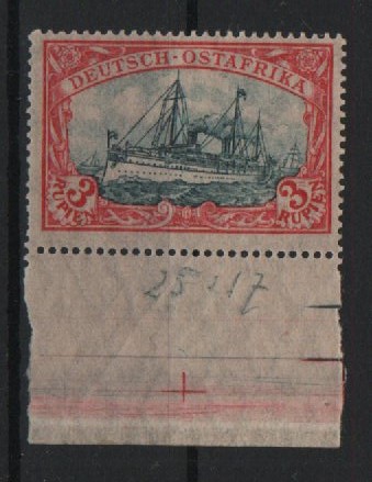 Dt. Kolonien, DOA, 1905 / 1920, Mi.- Nr.: 39 B, mit Ur., **, selten!