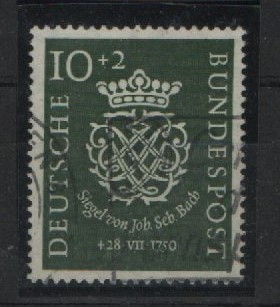 BRD, 1950, Mi.- Nr.: 121, gestempelt! Tiefstgeprüft Schlegel BPP! Qualitätsstück!