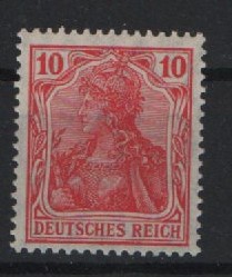 Dt. Kaiserreich, 1919, Mi.- Nr.: 86 II f, **, tiefstgeprüft Jäschke- L. BPP! Luxusstück! Selten!