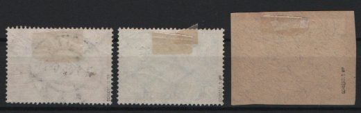 III. Reich, 1933, Mi.- Nr.: 496- 98, Der Chikagofahrt- Satz, gestempelt, je tiefgepüft Schlegel BPP! Sehr selten!