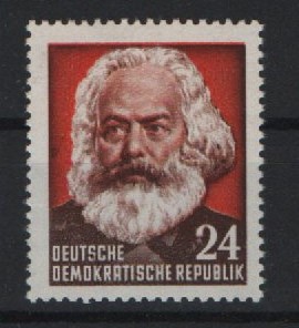 DDR, 1953, Mi.- Nr.: 349 in Type I, WZ. 2 YI, **, tiefstgeprüft Dr. Ruscher BPP! Qualitätsstück! RR!