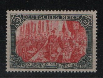 DR, Germania Friedensdruck, 1906, Mi.- Nr.: 97 A Ib, **, tiefgeprüft Jäschke- L. BPP! Qualitätsstück! Selten!