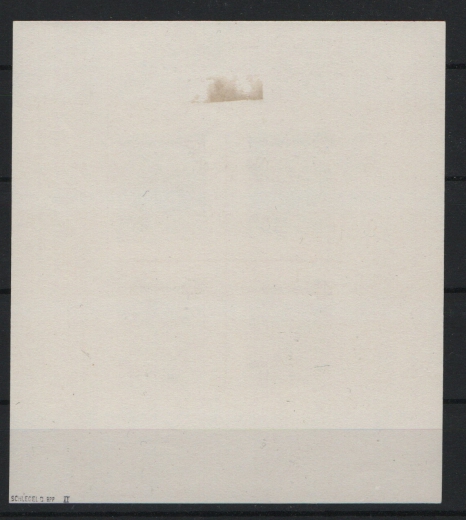 FRZ- Rheinland- Pfalz, 1949, Mi.- Nr.: Bl. 1, (*) wie ausgegeben, tiefstgeprüft Schlegel BPP!