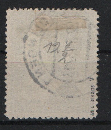 III. Reich, 1942, Mi.- Nr.: 802 A, gestempelt, Bedarfsstück, geprüft Schlegel BPP! Selten!