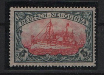 Dt. Kolonien, DNG, 1914 / 19, Mi.- Nr.: 23 II B, *, signiert / geprüft Richter