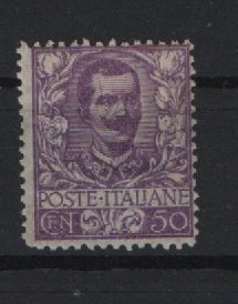 Italien, 1901, Mi.- Nr.: 82, *! Selten!