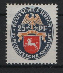 DR, Weimar, 1928, Mi.- Nr.: 428 Y, **, selten!