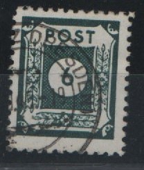 Ostsachsen, 1946, Mi.- Nr.: 43 D II b, gestempelt! Akt. FA Dr. Jasch BPP; e + e! Luxusstück! Selten!