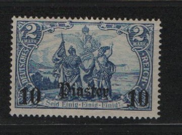 DAP Türkei, 1905, Mi.- Nr.: 33, **! Selten!