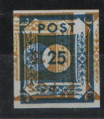 Ost- Sachsen, 1945, Mi.- Nr.: 49 A DD II, **, tiefgeprüft Ströh BPP / Leonhard! Qualitätsstück!