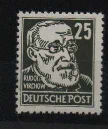 DDR, 1953, Mi.- Nr.: 334 vb XI, **, akt. Fotoattest Dr. Ruscher BPP: echt + einwandfrei! Luxusstück! Top- Rarität der DDR!