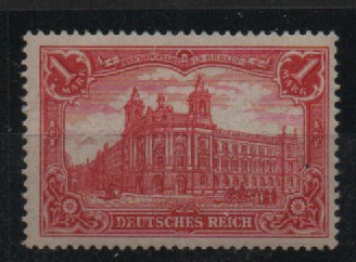 Dt. Kaiserreich, 1902, Germania o. Wz., Mi.- Nr.: 78 Aa, **, akt. FA Kroschel VP / VPEX; e+e! Luxusstück! Sehr selten! RR!