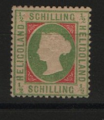 Helgoland, 1872, Mi.- Nr.: 6 d, * , signiert / geprüft Lemberger! Kabinettstück!