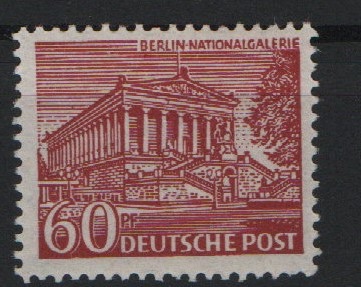 Berlin, 1949, Mi.- Nrn.: 54, **, tiefgeprüft Schlegel BPP!