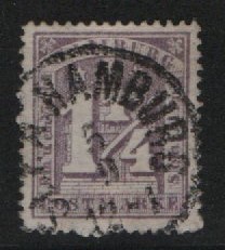 Hamburg, 1864, Mi.- Nr.: 12, gestempelt, tiefgeprüft Lange BPP! Gutes Prachtstück!