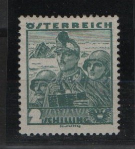 Österreich, 1934, Mi.- Nr.: 584, *, signiert / geprüft Dietrich